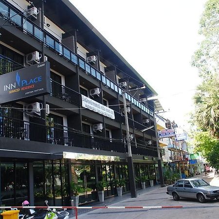 Inn Place Serviced Residence Pattaya Exterior foto
