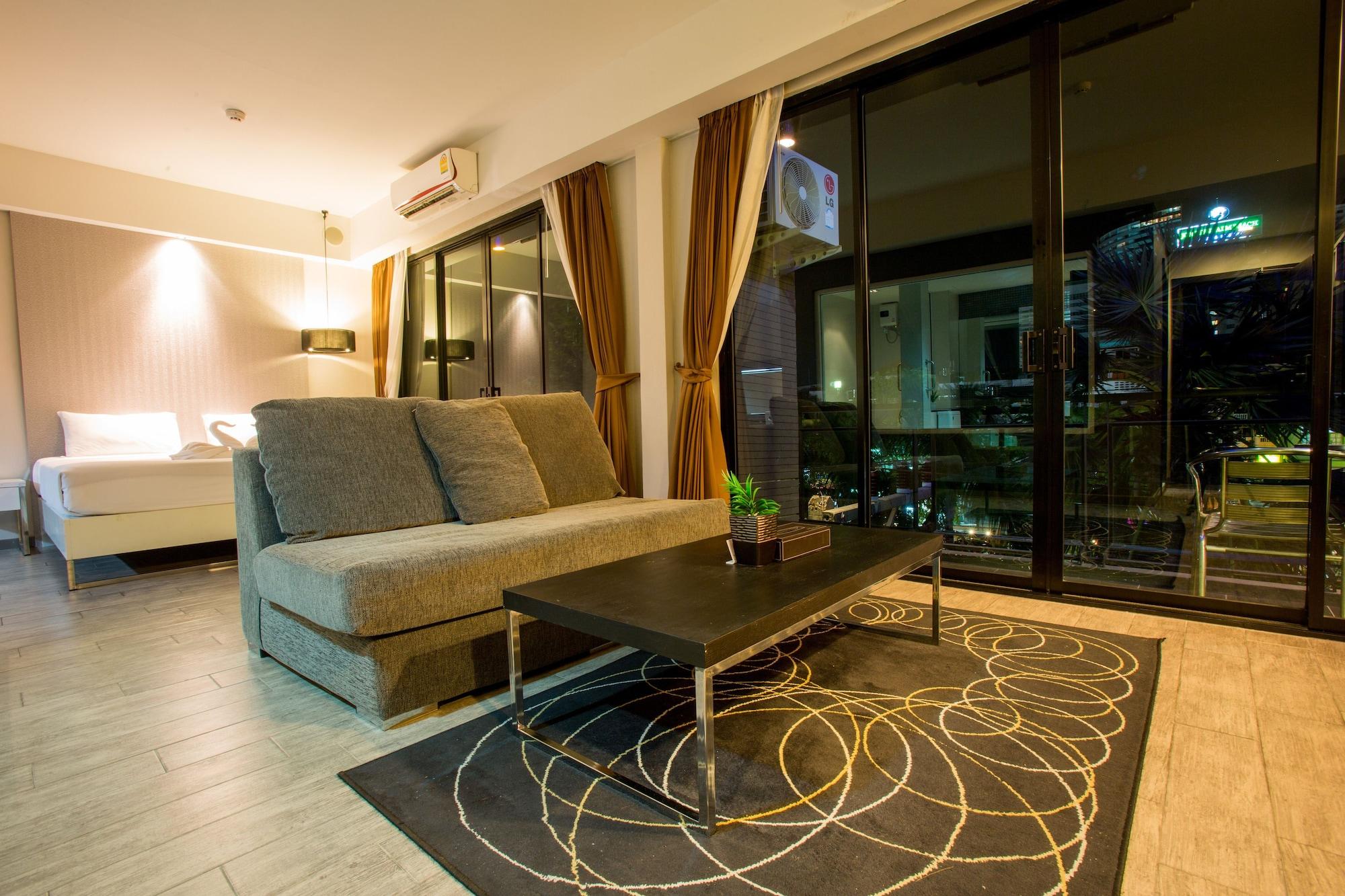 Inn Place Serviced Residence Pattaya Exterior foto