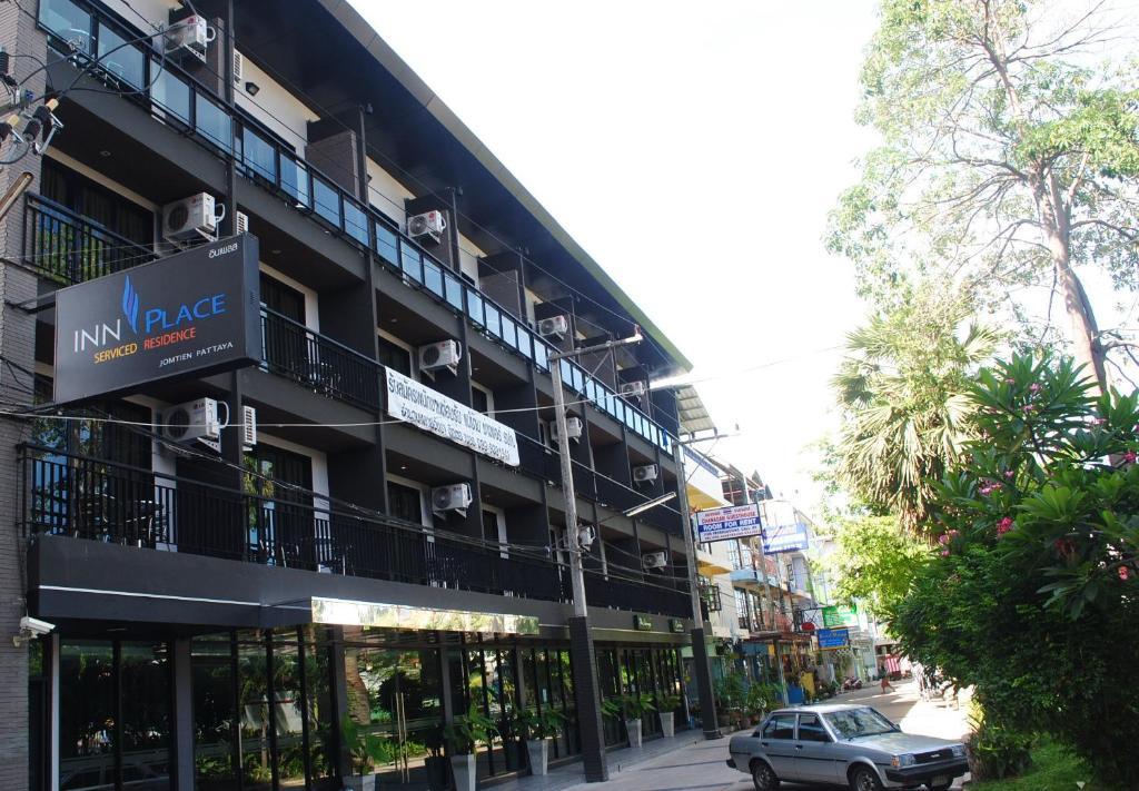 Inn Place Serviced Residence Pattaya Exterior foto