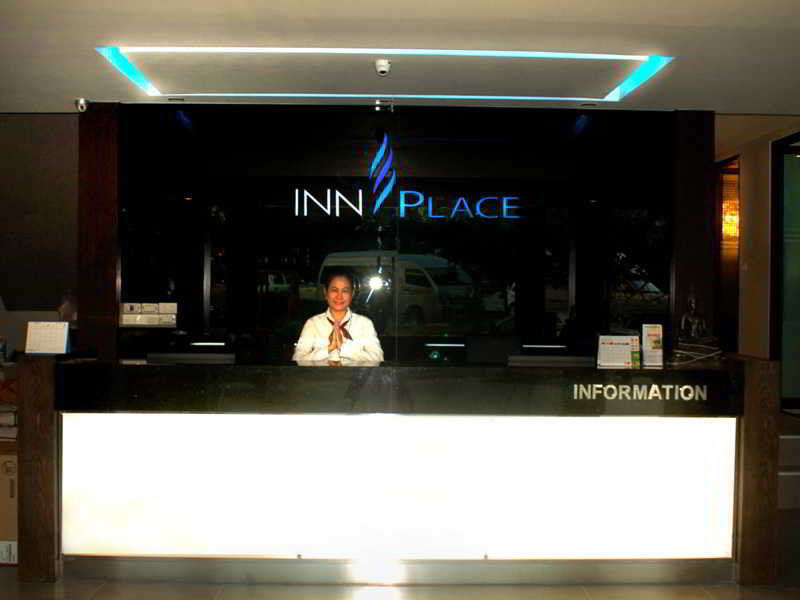 Inn Place Serviced Residence Pattaya Exterior foto