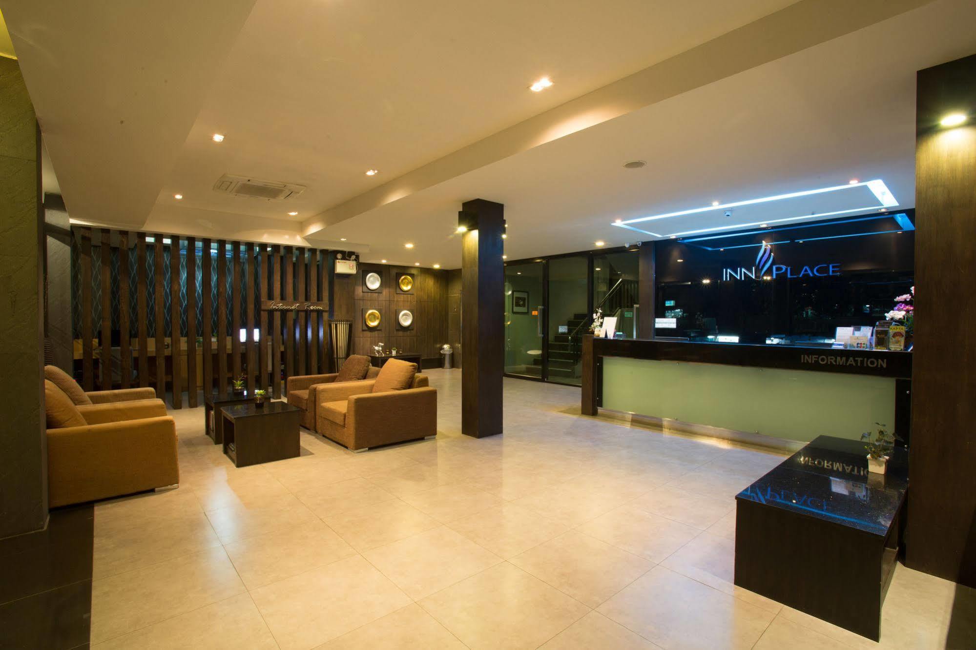 Inn Place Serviced Residence Pattaya Exterior foto