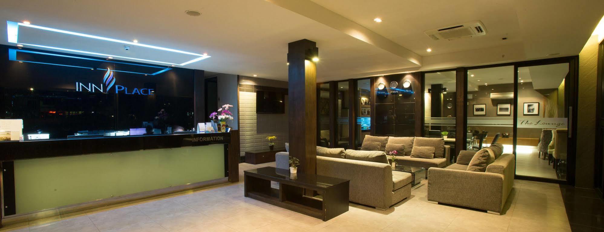 Inn Place Serviced Residence Pattaya Exterior foto